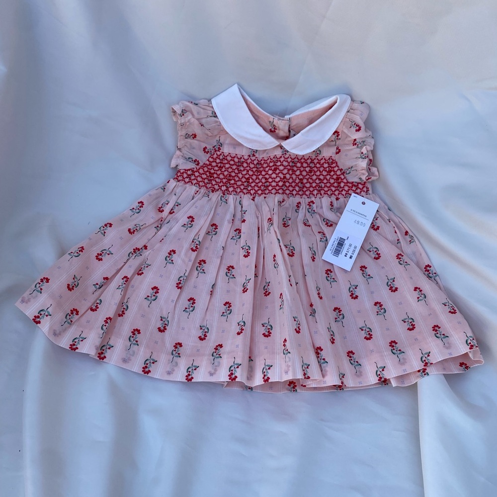 Janie & Jack Baby Girl Dress
